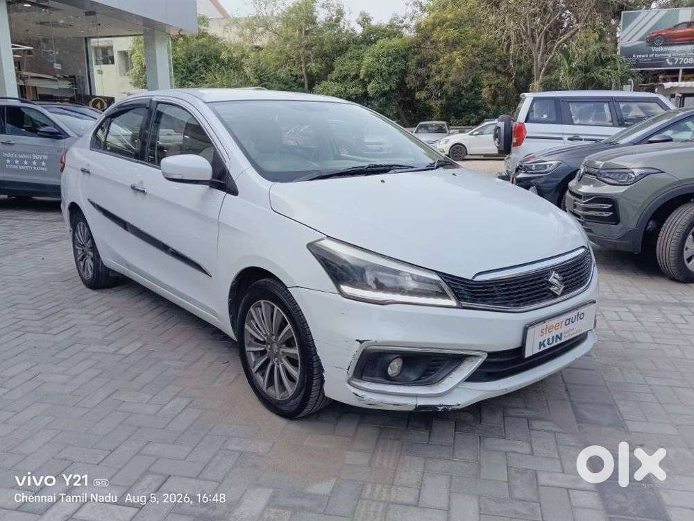 Maruti Suzuki Ciaz Smart Hybrid Alpha , 2020, Petrol