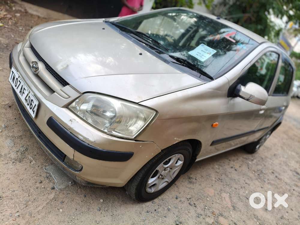 Hyundai Getz, 2005, Petrol