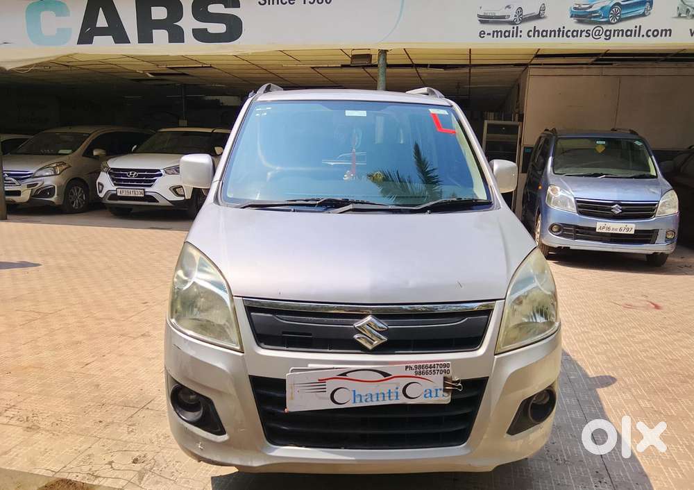 Maruti Suzuki Wagon R 1.0 2010-2019 Vxi (o), 2016, Petrol