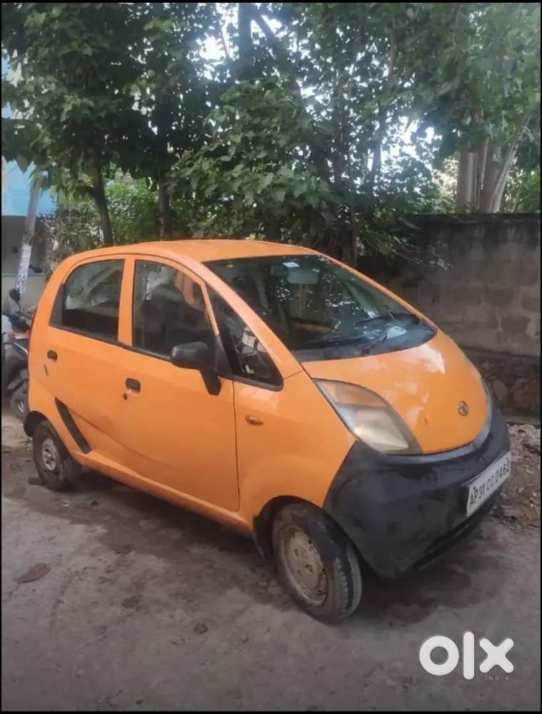 Tata Nano 2012 Petrol Well Maintained