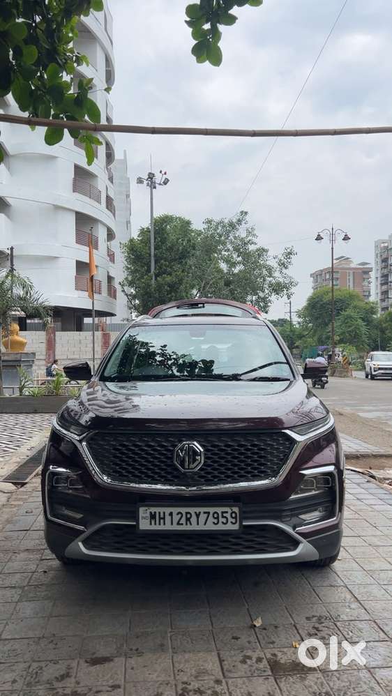 Mg Hector Petrol Automatic 2019