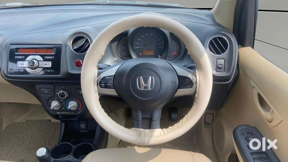 Honda Brio S Mt, 2016, Petrol