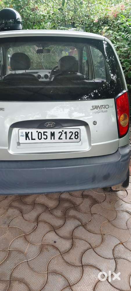 Hyundai Santro 2002 Petrol 83000 Km Driven