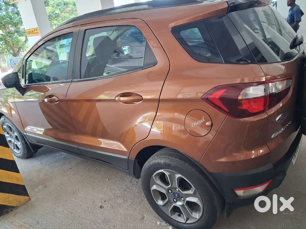 Ford Ecosport 1.5 Titanum Plus Sports Disel
