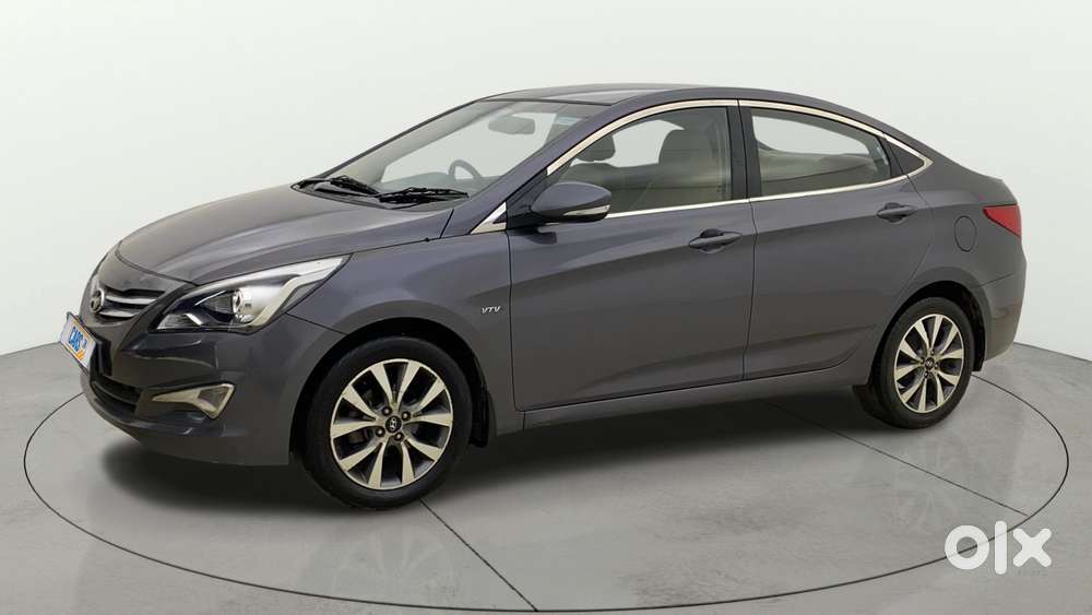 Hyundai Verna 1.6 Sx Plus Vtvt At, 2016, Petrol