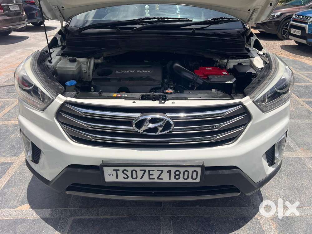 Hyundai Creta 1.6 Sx Option Diesel, 2016, Diesel