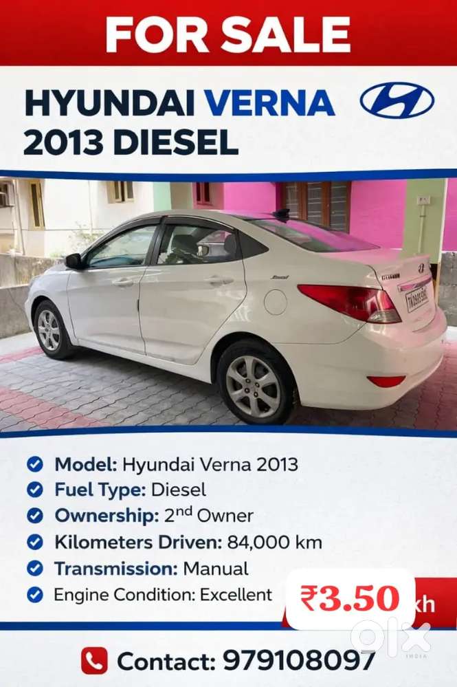 2013 Verna Diesel