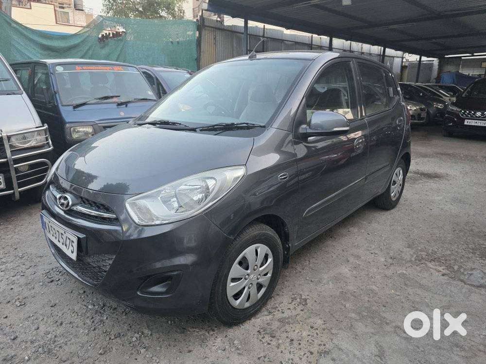 Hyundai I10 Sportz 1.2 Automatic Kappa2, 2012, Petrol