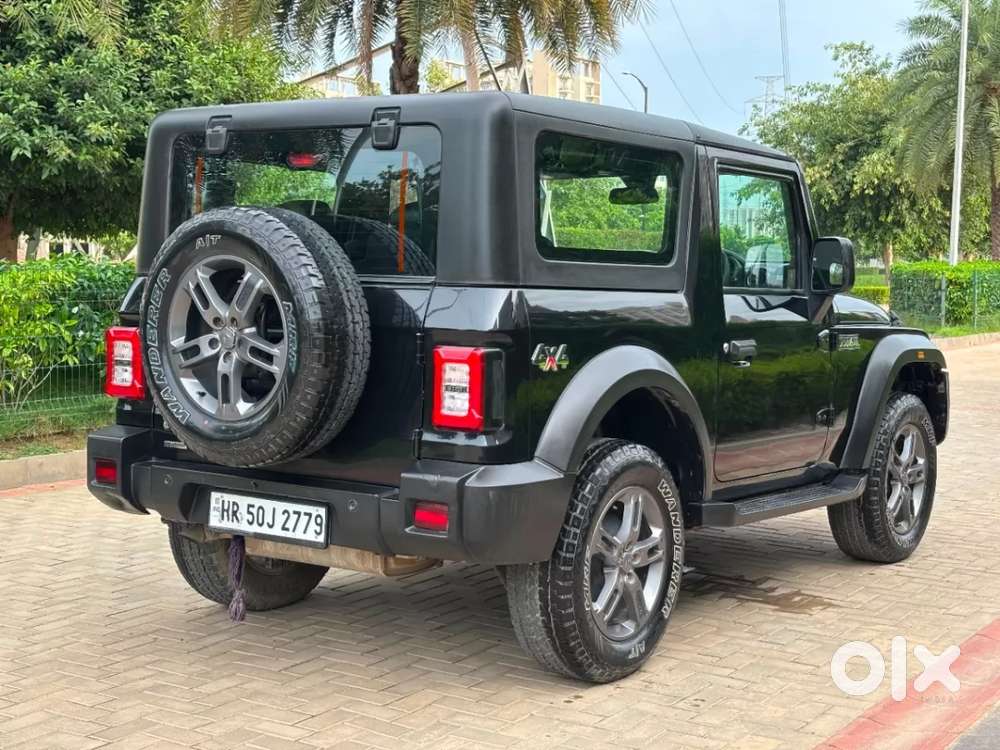 Mahindra Thar Lx Hard Top Petrol At Rwd, 2022, Petrol