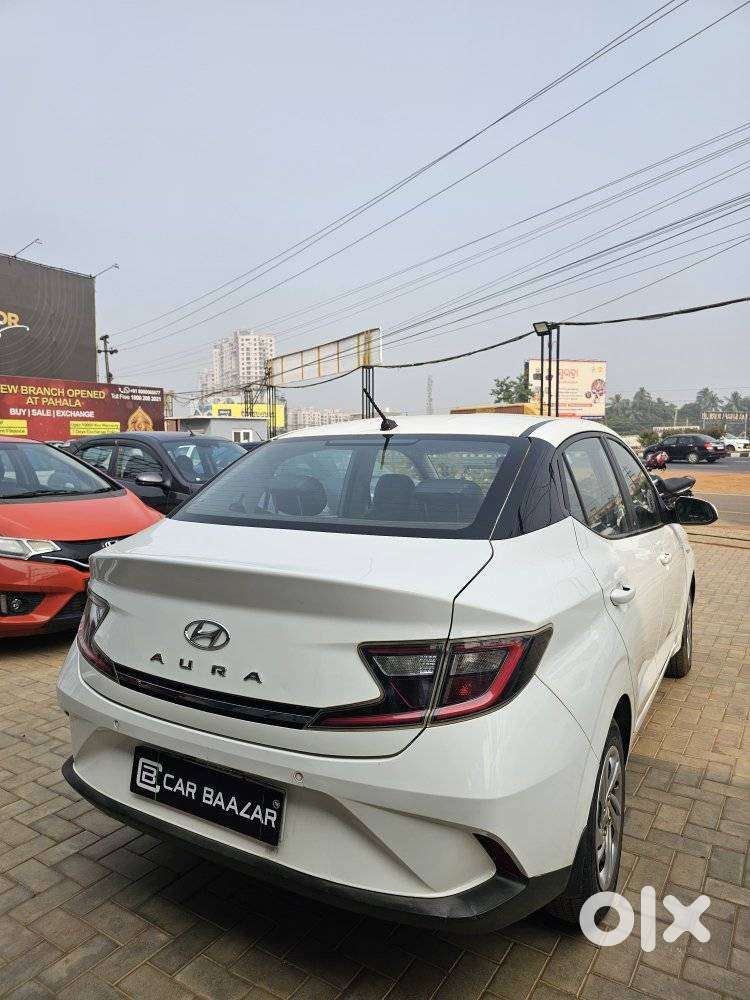 Hyundai Aura S Manual, 2020, Petrol