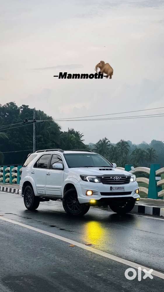 Toyota Fortuner Diesel 2015