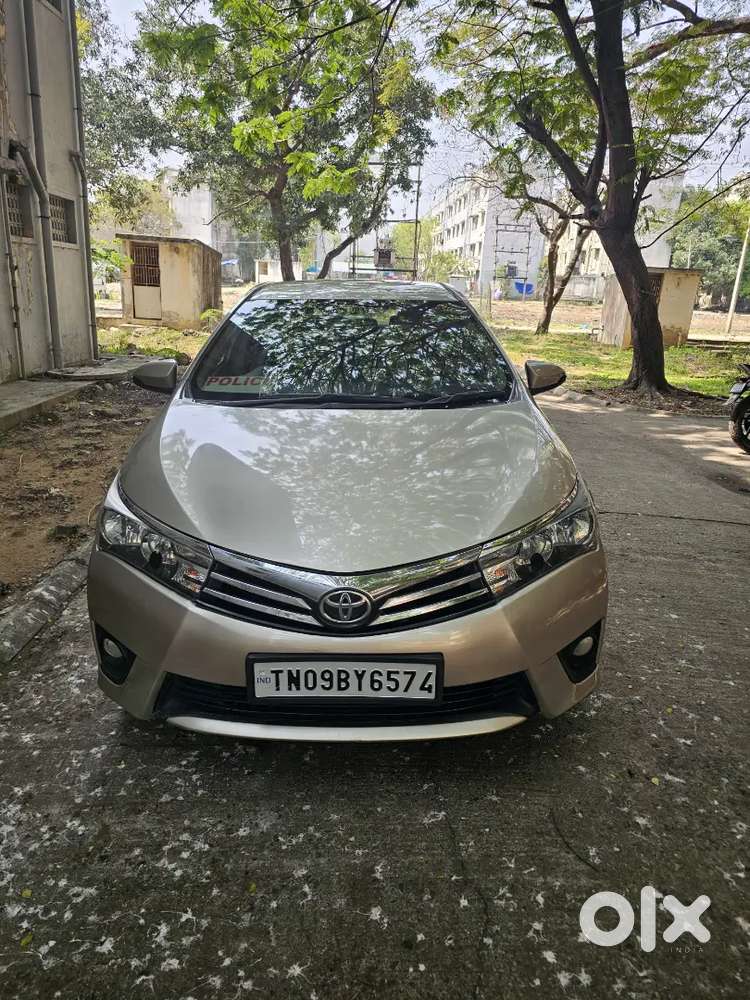 Toyota Corolla Altis 1.8g Petrol For Sale In Excellent Condition...