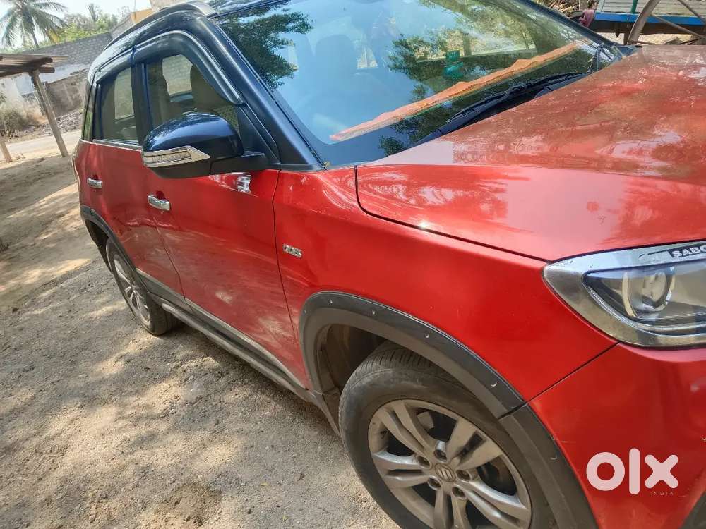 Maruti Suzuki Brezza 2018