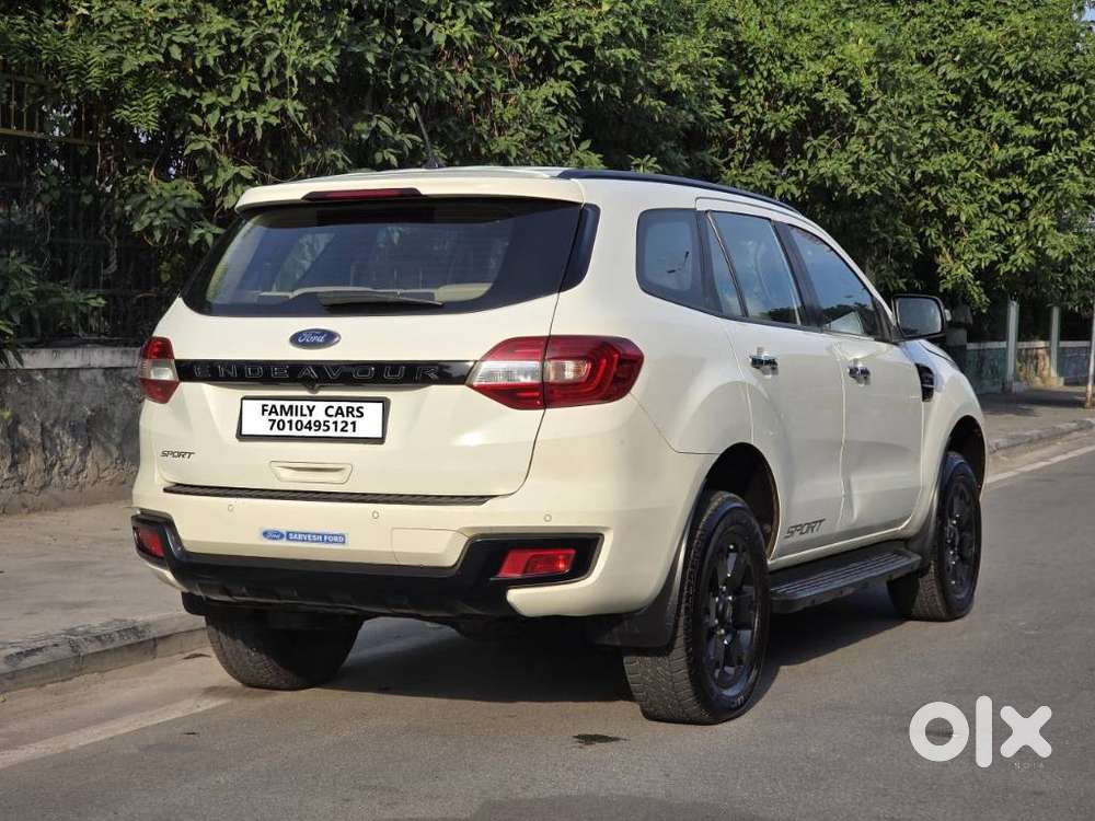 Ford Endeavour Titanium Plus 4x2 At, 2021, Diesel