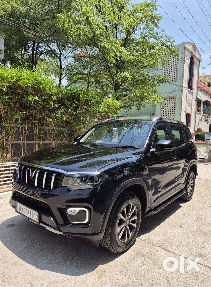 Mahindra Scorpio-n 2.2 Z8 Diesel At 7 Str, 2024, Diesel