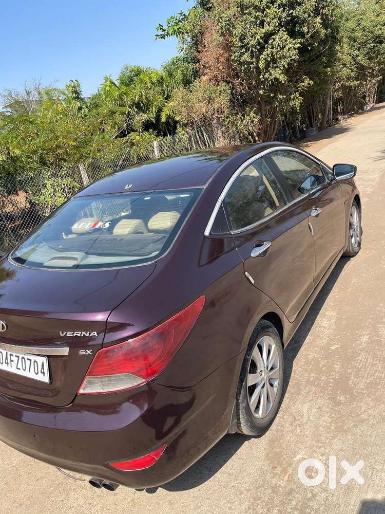 Hyundai Fluidic Verna 2013 Diesel Well Maintained