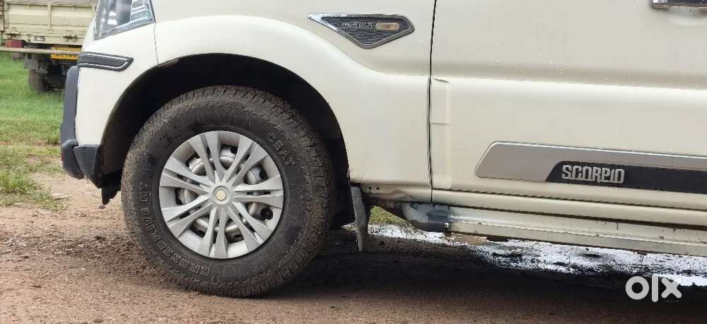 Mahindra Scorpio S3  2018 Last