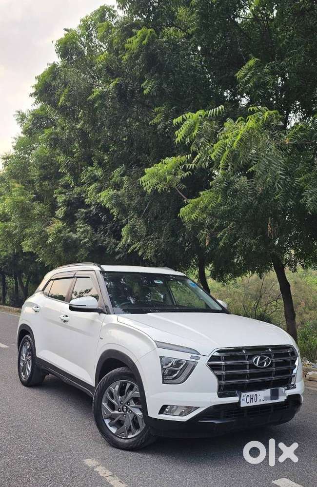 Hyundai Creta 1.4 Sx (o) Turbo Petrol Dct, 2021, Petrol