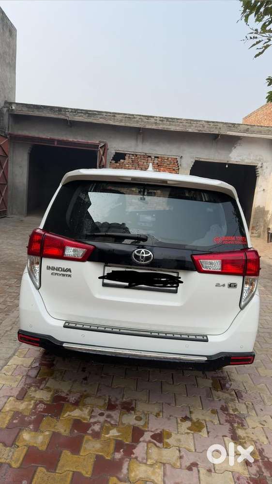 Toyota Innova Crysta 2025 Diesel