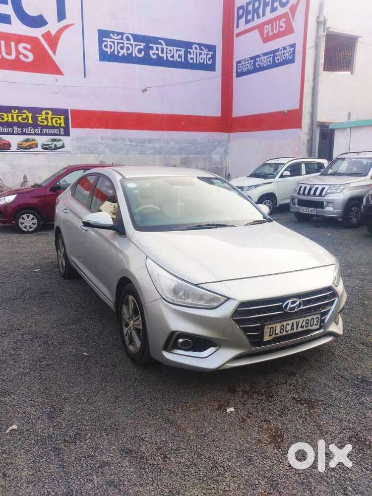 Hyundai Verna 1.6 Sx Crdi, 2018, Diesel