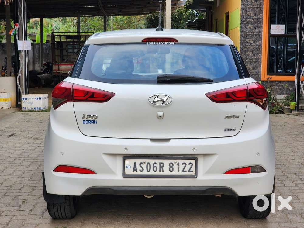 Hyundai I20 Petrol Asta Option, 2016, Petrol