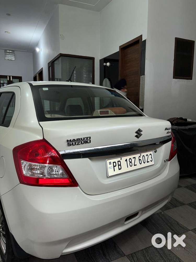 Maruti Suzuki Dzire 2012 Petrol Well Maintained