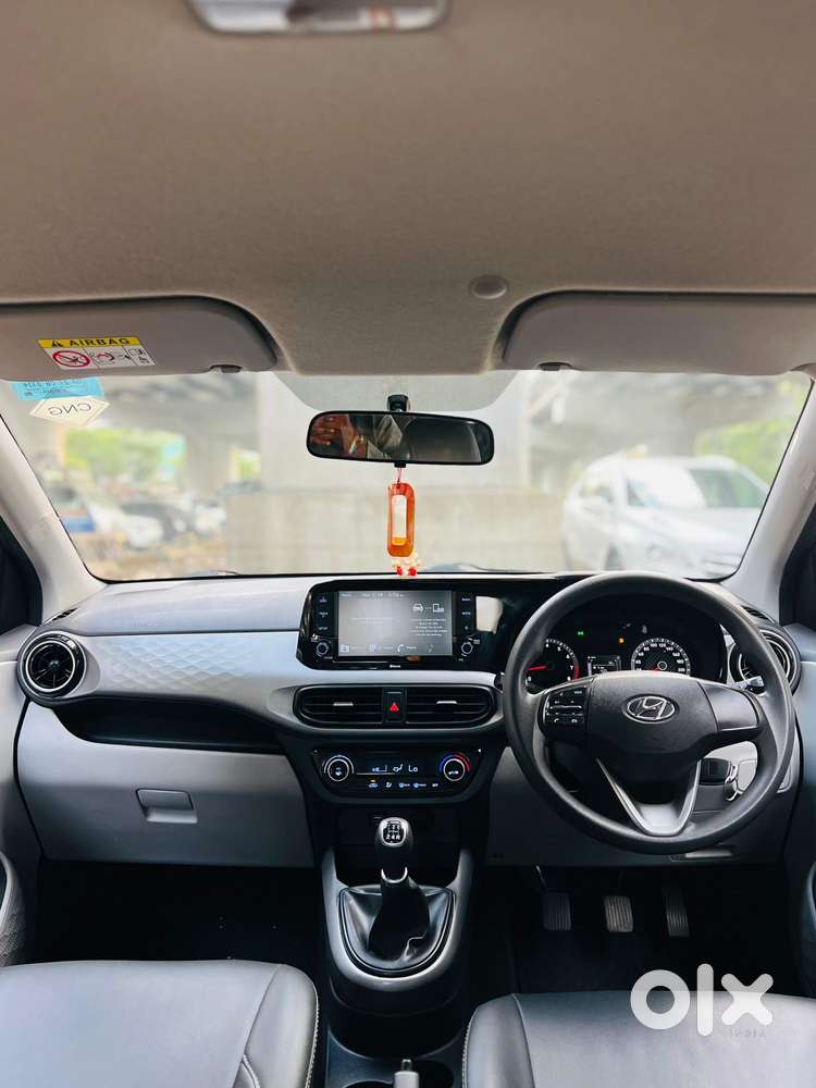 Hyundai Grand I10 Nios Sportz 1.2 Kappa Cng, 2021, Cng & Hybrids