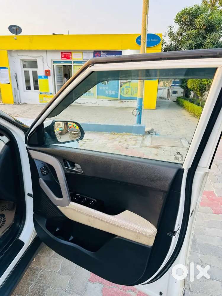 Hyundai Creta Ev 2018 Diesel Well Maintained