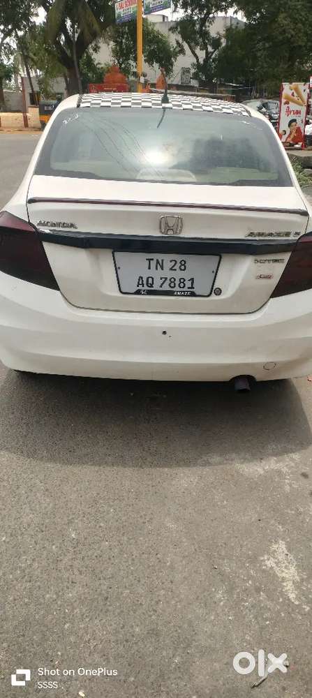 Honda Amaze Elite 2013