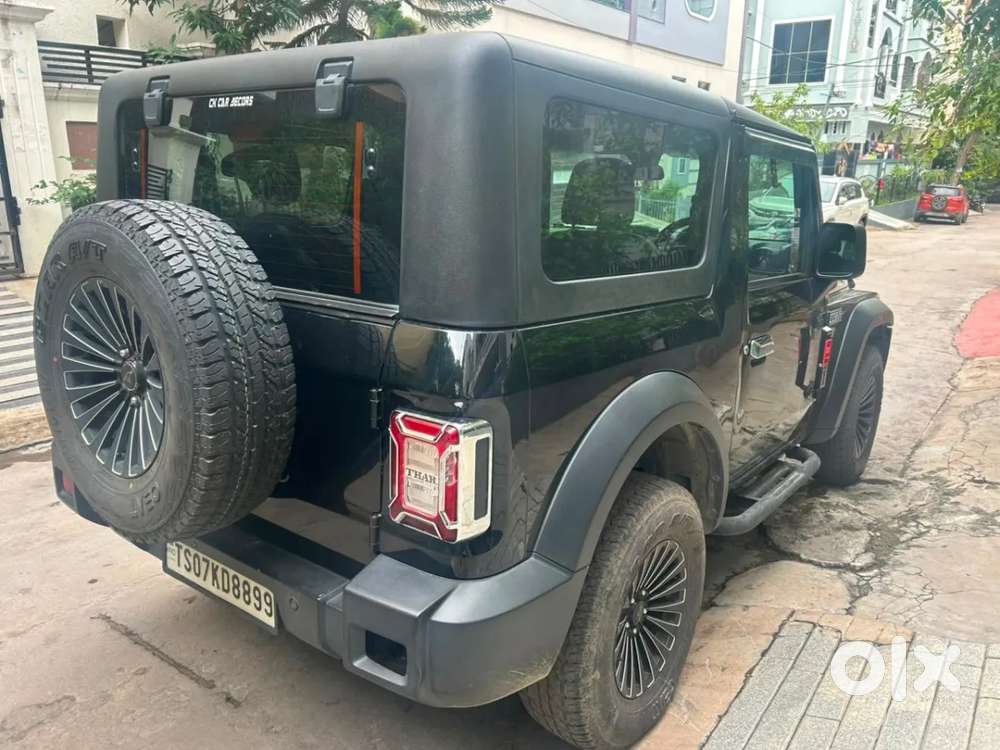 Mahindra Thar Lx 4-str Hard Top Mt, 2023, Diesel