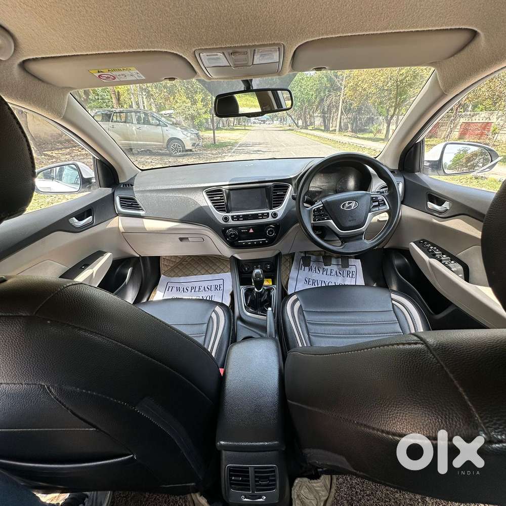 Hyundai Verna 1.6 Sx (o) Vtvt Se, 2018, Petrol