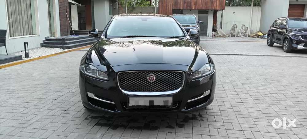 Jaguar Xj, 2017, Petrol
