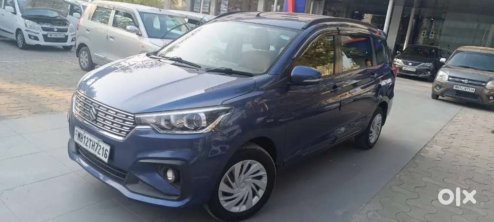Maruti Suzuki Ertiga 2021 Vxi Cng & Petrol 58000 Km Driven