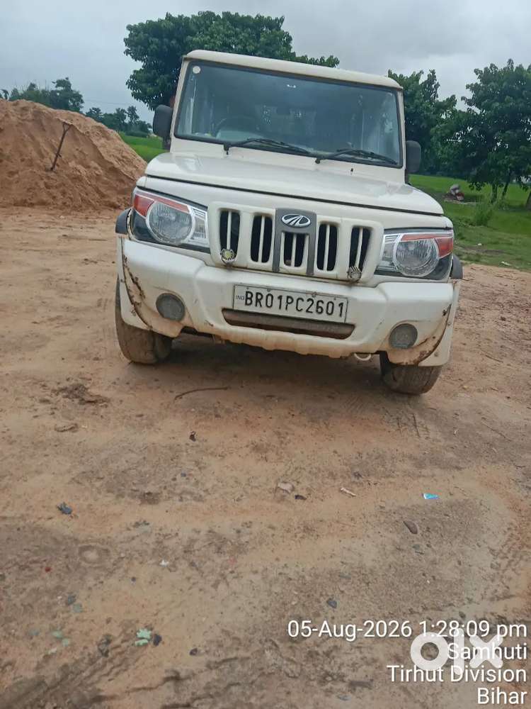 Mahindra Bolero 2016 Year