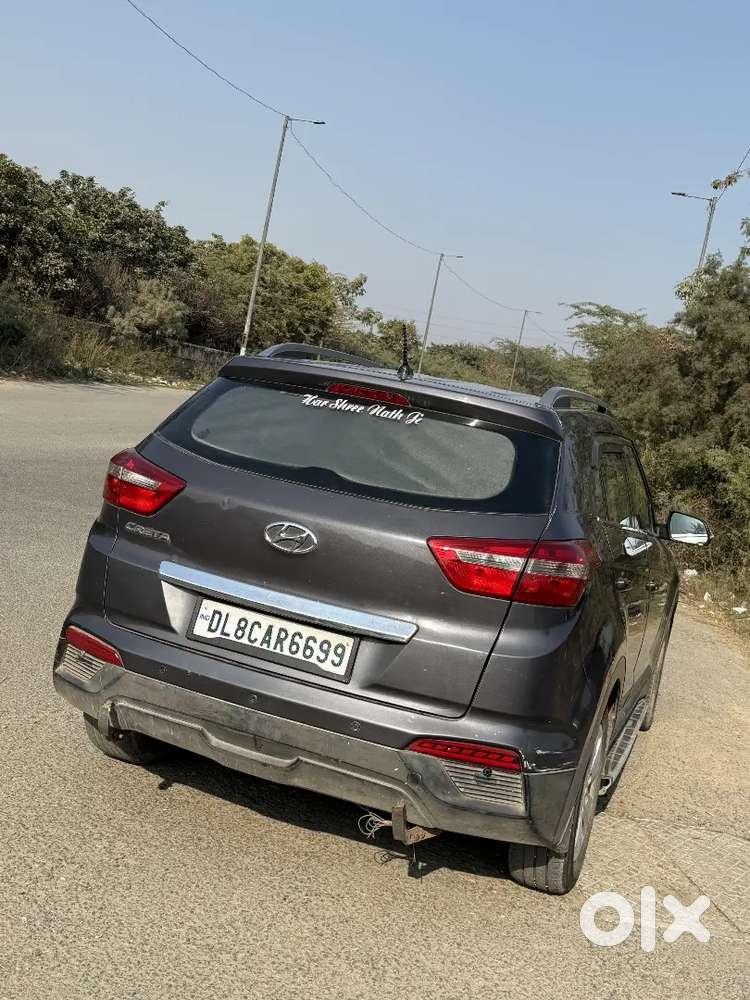 2017 Hyundai Creta Manual