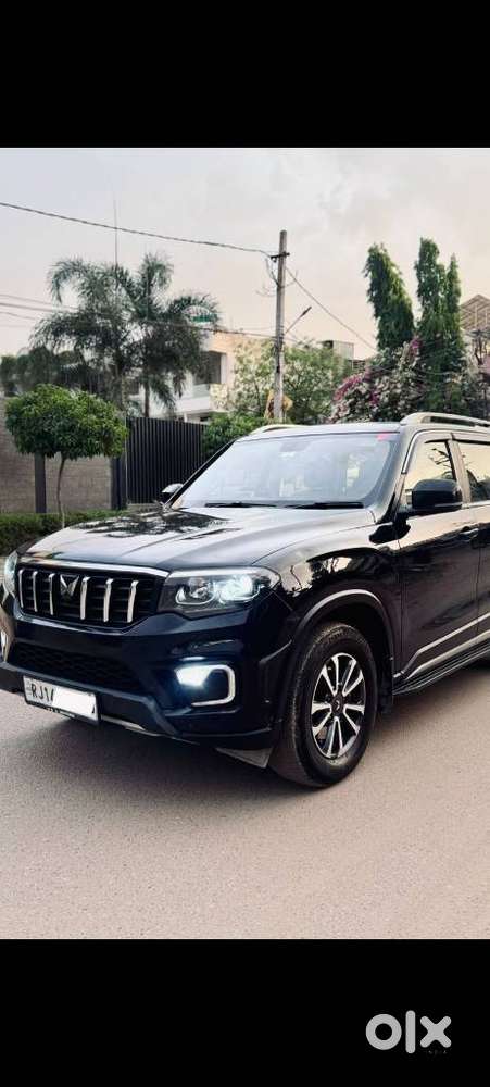 Mahindra Scorpio N Z8 Diesel At 2wd 6 Str, 2024
