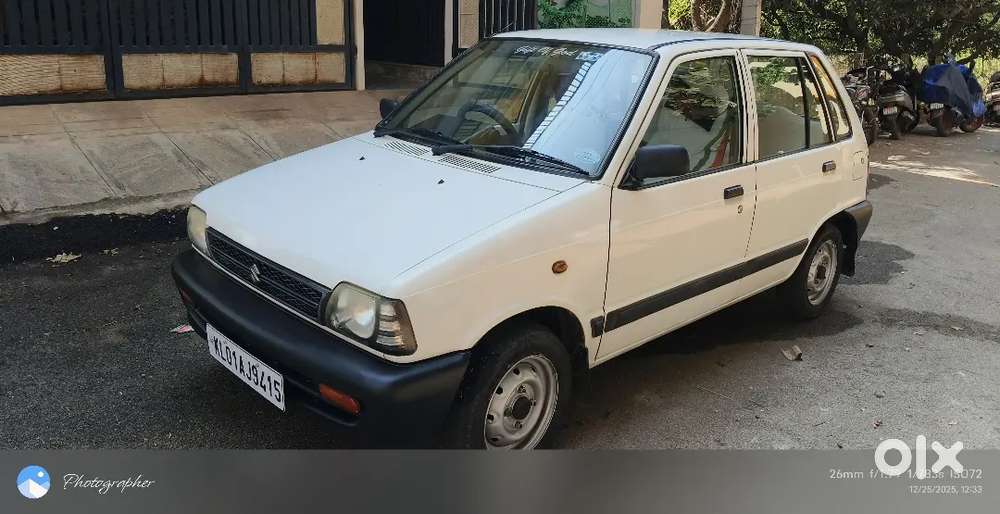 Maruti Suzuki 800 2005 Petrol 74000 Km Driven