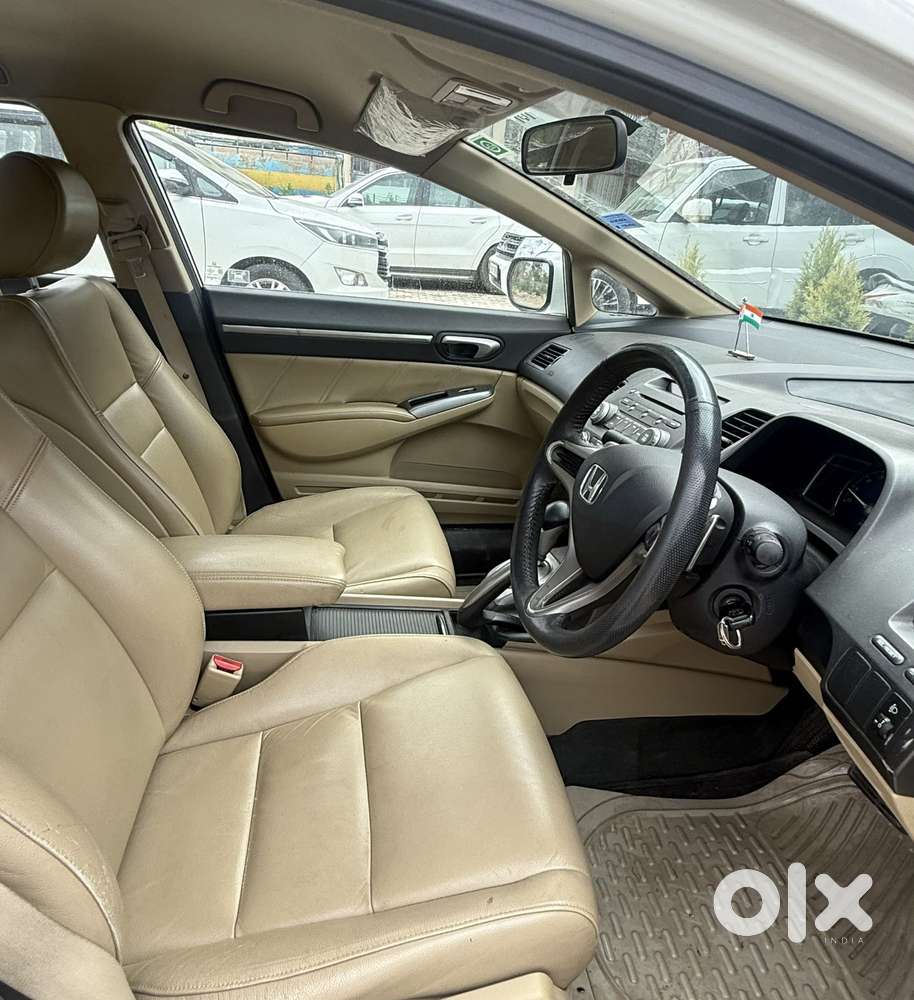 Honda Civic 1.8 V At, 2011, Petrol