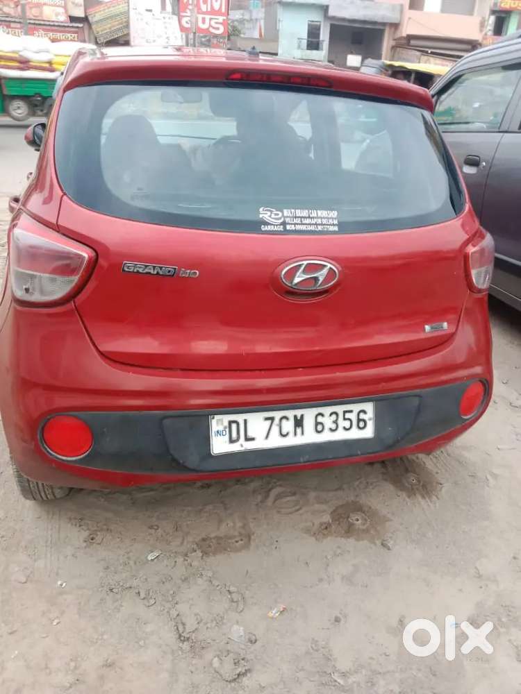 Hyundai Grand I10 2017 Megna