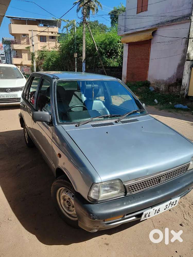 2nd Owner Maruti Suzuki 800 2004