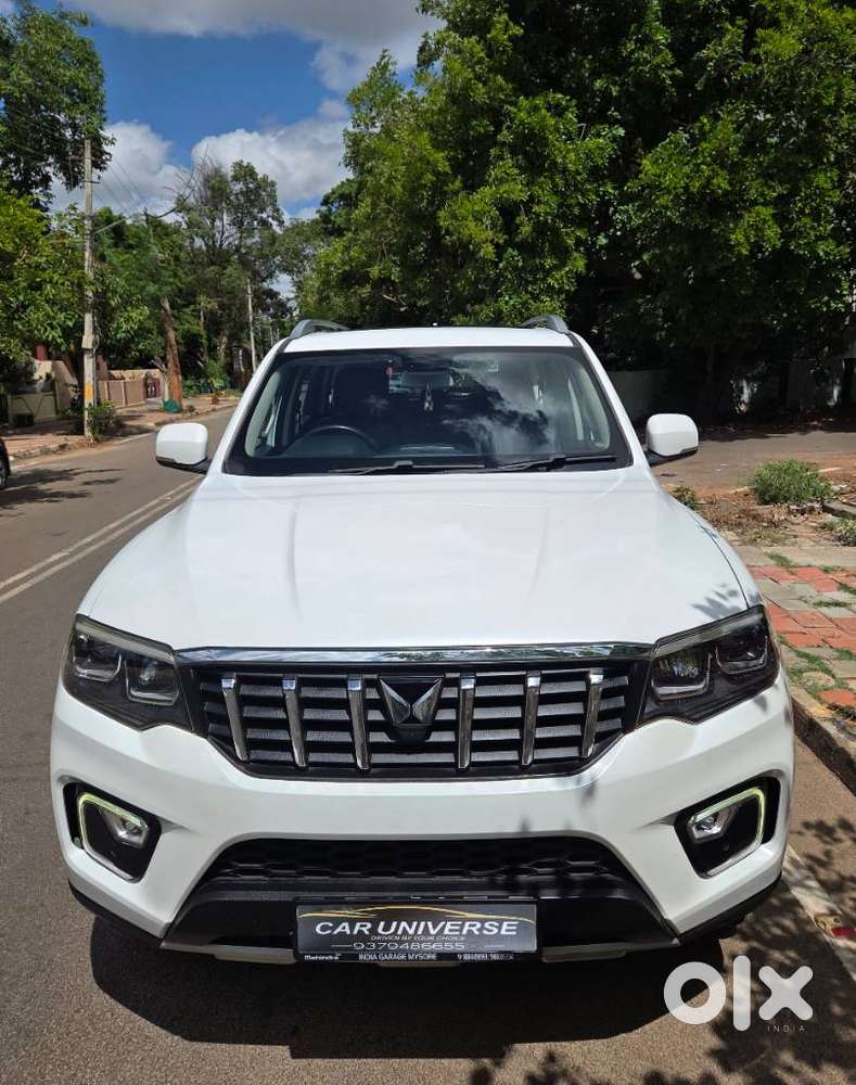 Mahindra Scorpio N Z8 L Diesel Mt 4wd 7 Str, 2022, Diesel