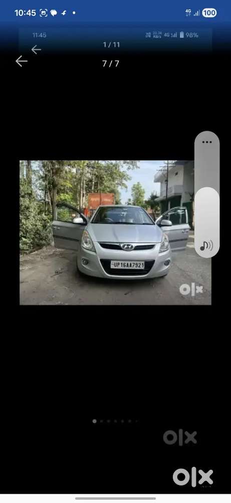 Hyundai I20 2010 Petrol Well Maintained.   Valid Up To 2030