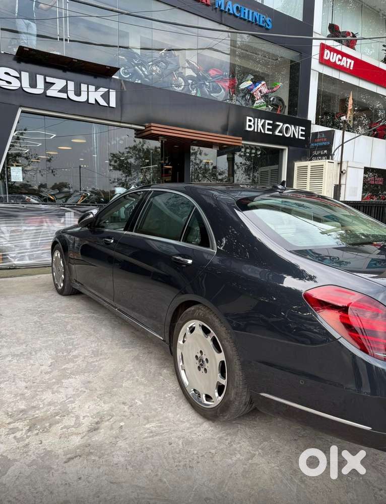 Mercedes-benz S-class 2021 Diesel 33000 Km Driven