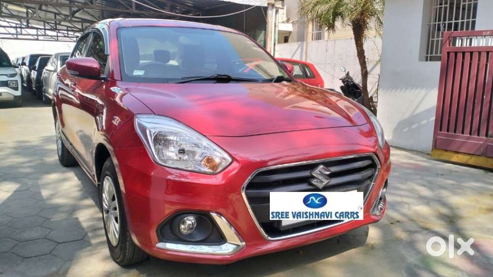 Maruti Suzuki Dzire Vxi Ags, 2021, Petrol