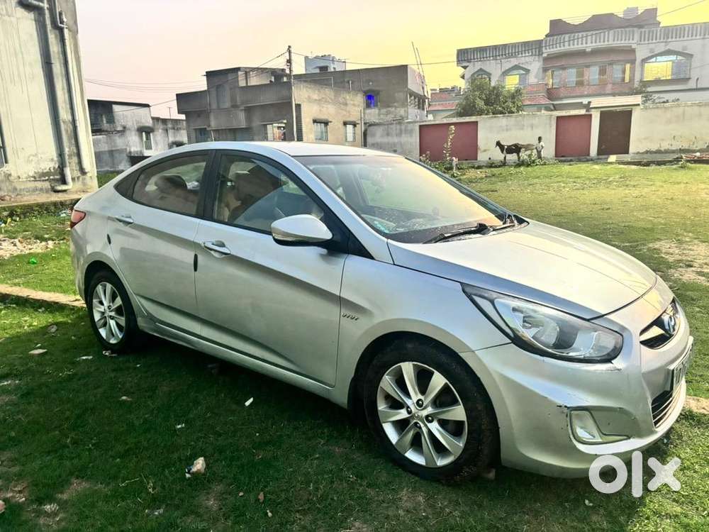Hyundai Fluidic Verna 2011 Petrol Well Maintained