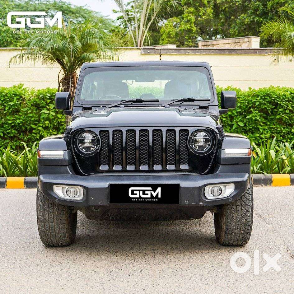 Jeep Wrangler Unlimited, 2021, Petrol