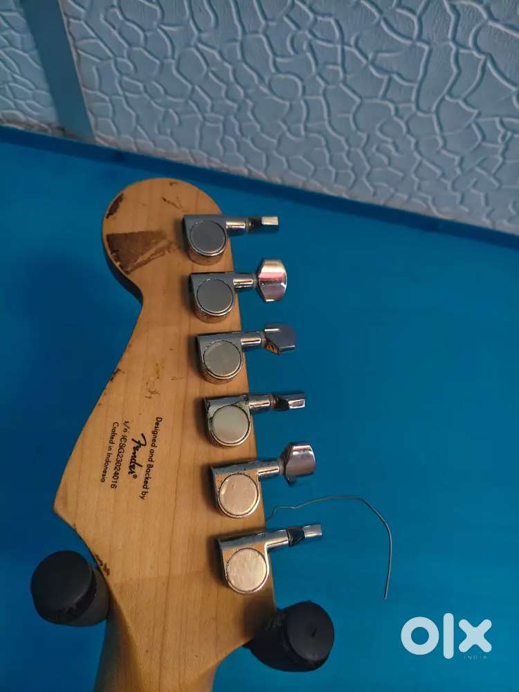 Fender electric guitar