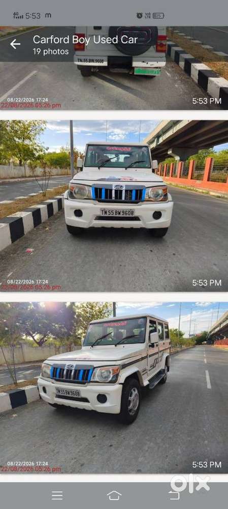 Mahindra Bolero, 2017, Diesel