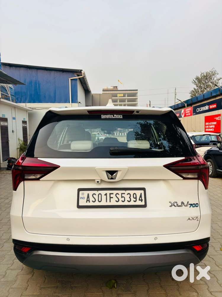 Mahindra Xuv700 2.2 Ax 7 Diesel Mt Luxury Pack Str, 2023, Diesel