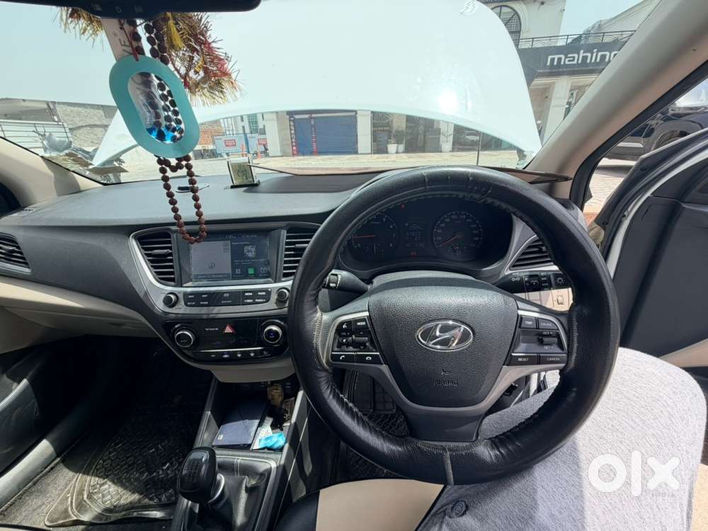 Hyundai Verna Petrol 2017